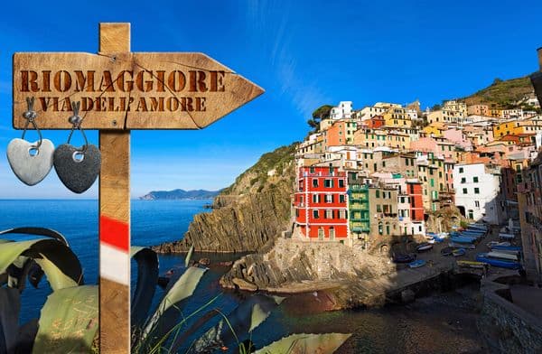Cap vers la Riviera Italienne